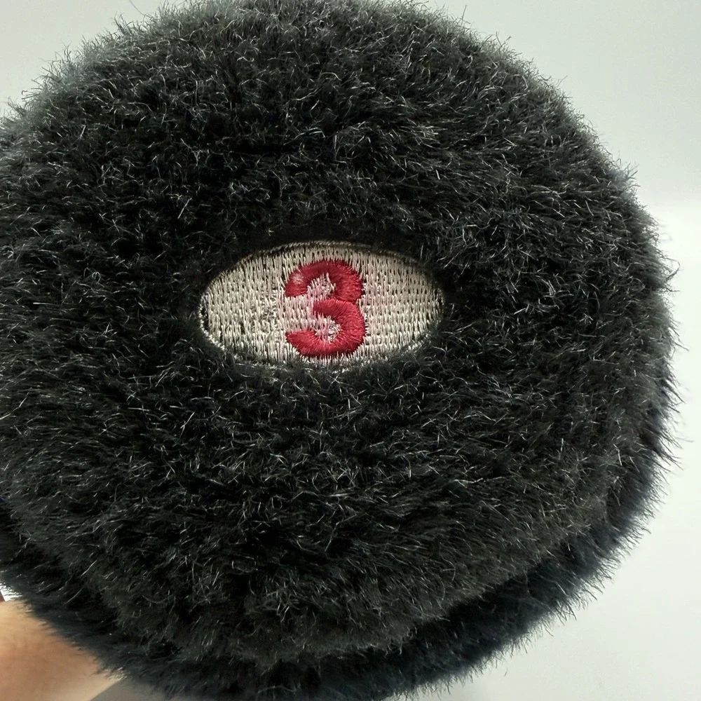 Vintage Alabama Crimson Tide 3 Wood Headcover‎ Black Fur Mascot